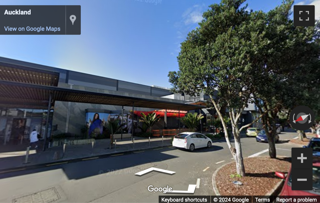 Street View image of 286 Mount Wellington Highway, Sylvia Park, Mount Wellington, Auckland, Auckland Region