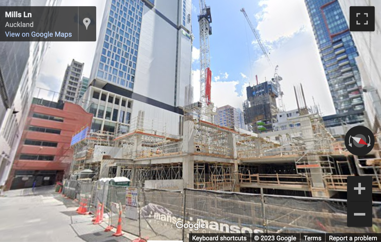 Street View image of 50 Albert Street, Auckland, Auckland Region