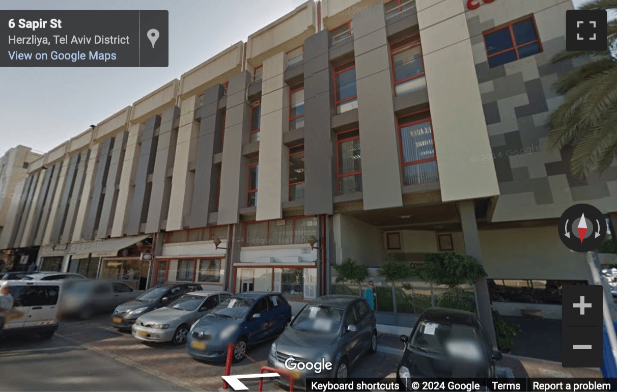 Street View image of 7 Sapir Street, Herzliya