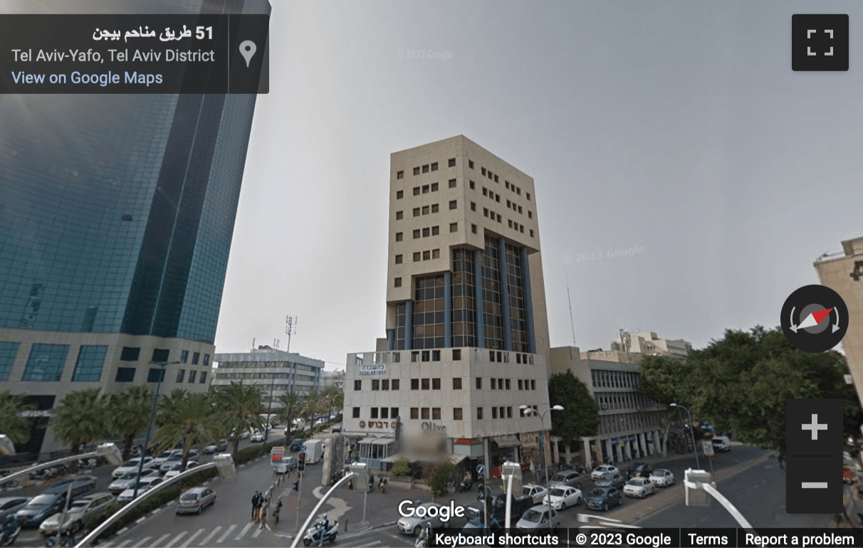 Street View image of ACRO Tel Aviv, 8 Yitzhak Sadeh Street