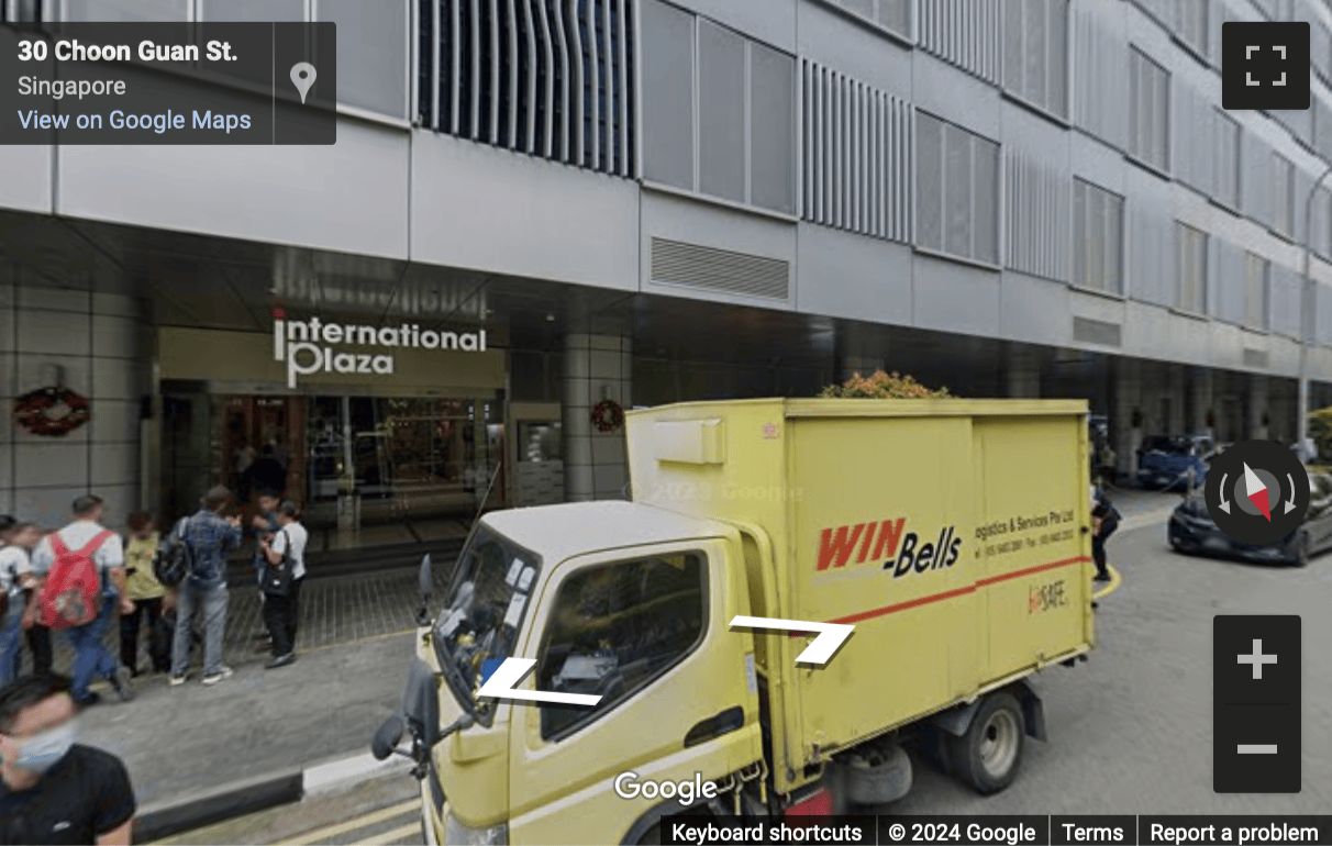 Street View image of 10 Anson Road No. 33-15, International Plaza, Singapore