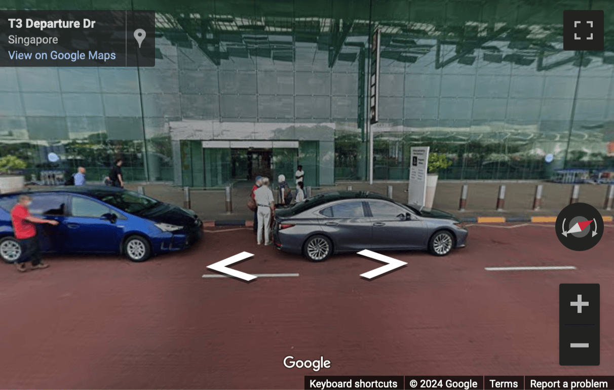 Street View image of 65 Airport Boulevard Terminal 3, No. 03-34, Changi Airport Terminal 3, Singapore