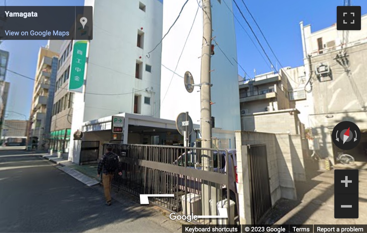 Street View image of 2-9 Saiwaicho, Daiwa Roynet Hotel, Yamagata