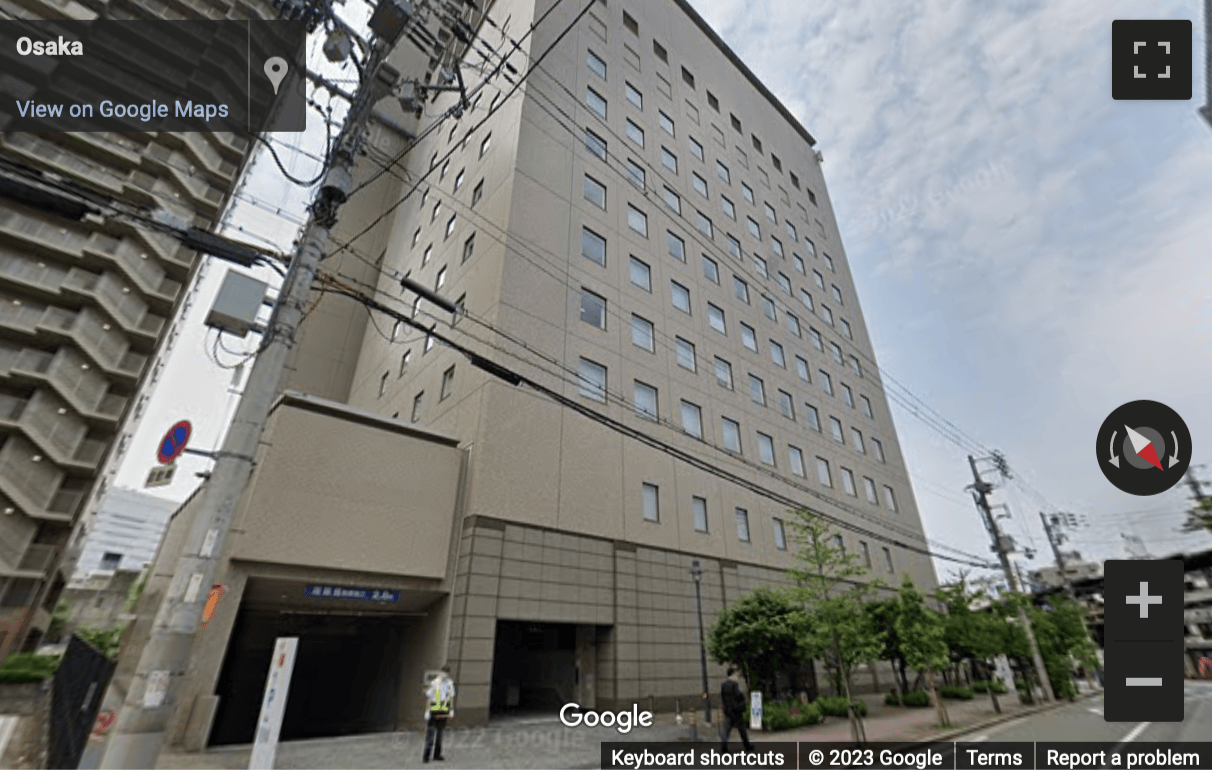 Street View image of 5-chōme-6-16, LAXA Building, Osaka