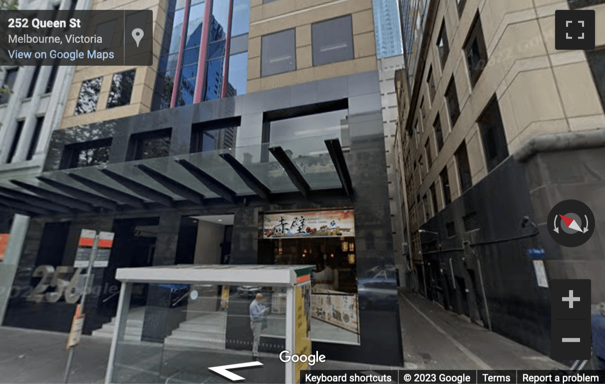 Street View image of Queen Street, Level 17, 20, 21, 31, Melbourne, Victoria