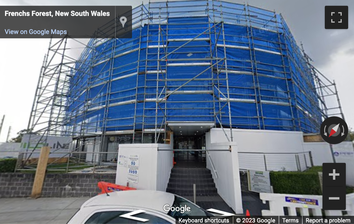 Street View image of 49 Frenchs Forest Road East, Suite 3, Building 6, Sydney