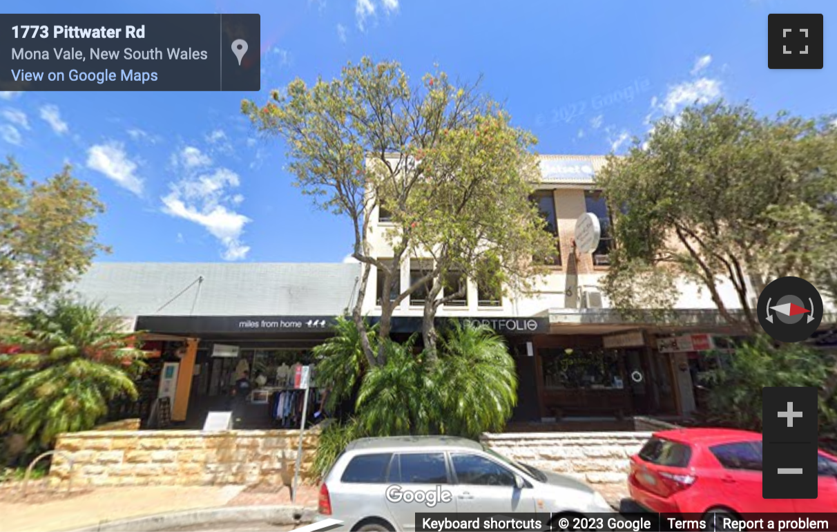 Street View image of 2 Bungan Street, Sydney, New South Wales