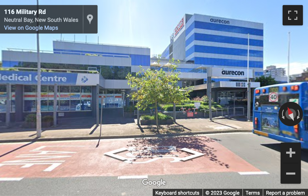 Street View image of 116 Military Road, Levels 3, Sydney, New South Wales