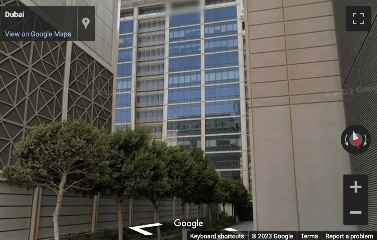 Street View image of Office 304/305, The Offices 2, One Central, Level 3, Dubai