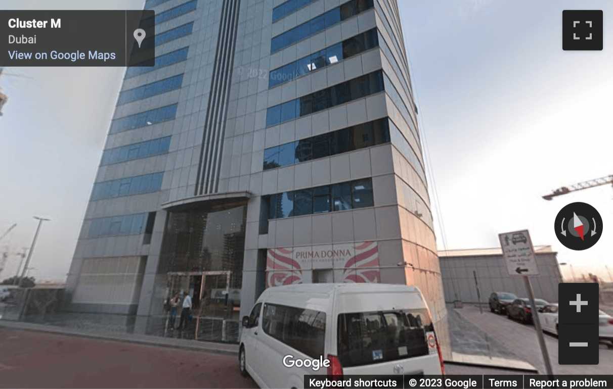 Street View image of M Cluster, 34th Floor, HDS Tower, Dubai