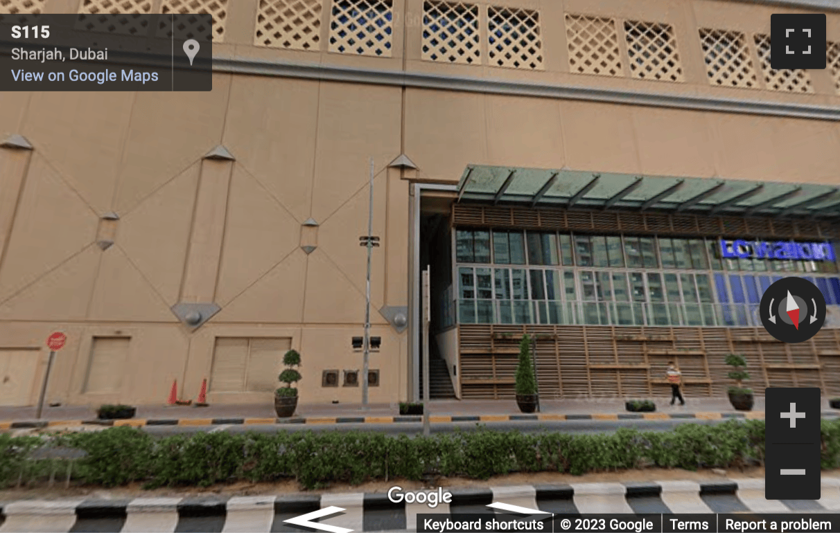 Street View image of Al Nahda Street, 5th Floor, Sahara Healthcare City, Sharjah