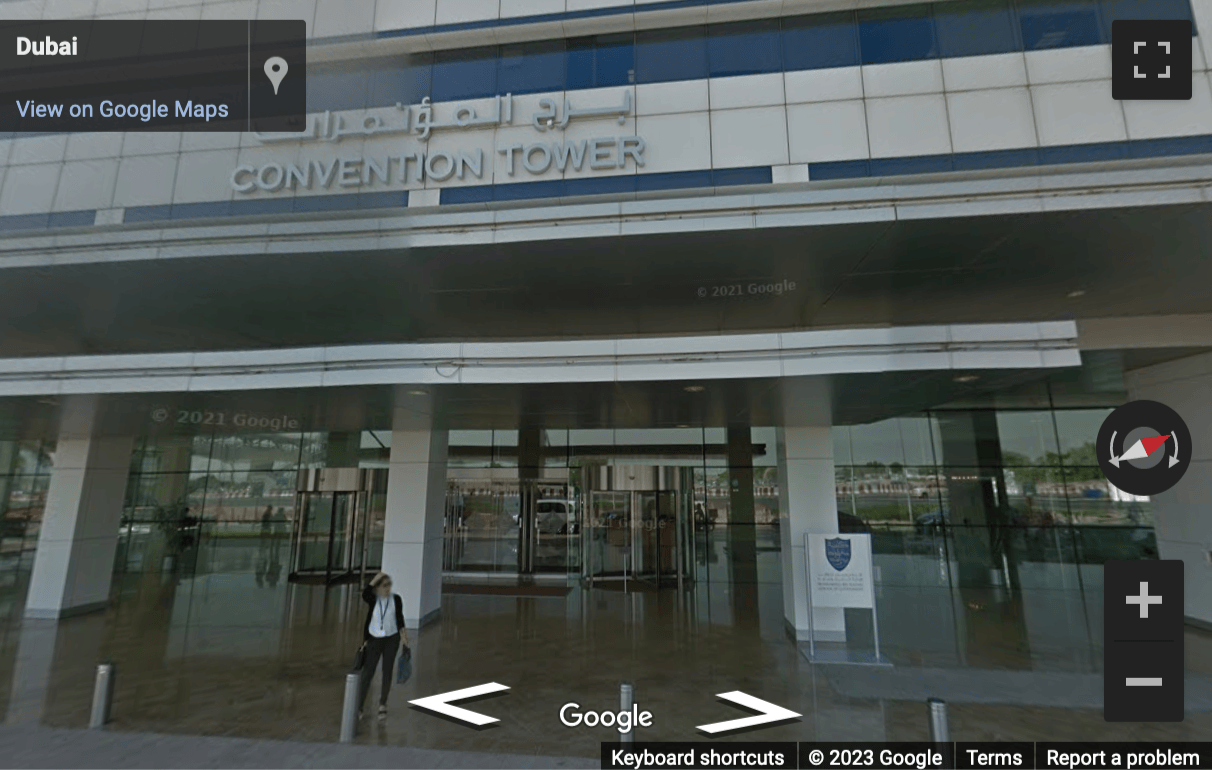 Street View image of Convention Tower, Sheikh Zayed Road, 4th Floor, Dubai World Trade Center
