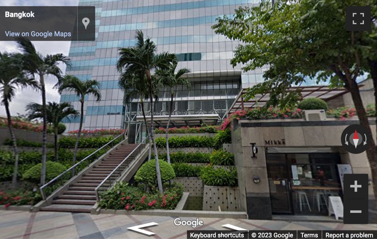 Street View image of QHPG+R24, Ratchadaphisek Road, Muang Thai, Tower A, Level 16, Bangkok