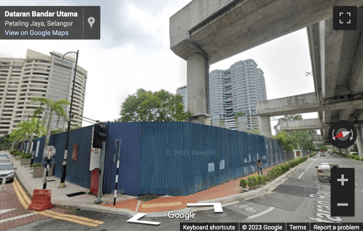 Street View image of 1 First Avenue, 2A, Dataran Bandar Utama, Petaling Jaya