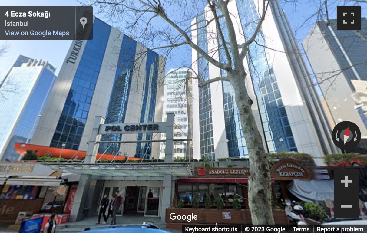 Street View image of Pol Center, Esentepe, Ecza Sokağı No: 4/42, Istanbul
