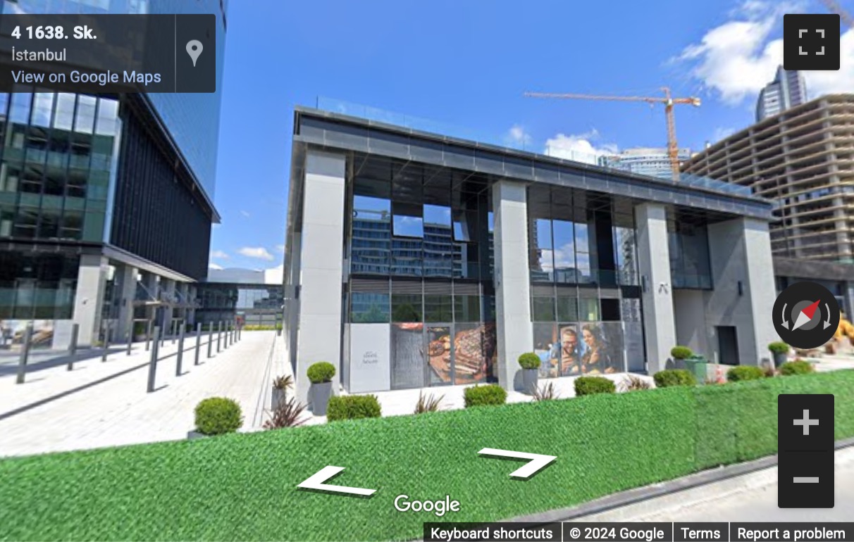 Street View image of Koza Mahallesi, 1638 Sokak, Nidya Center, Istanbul