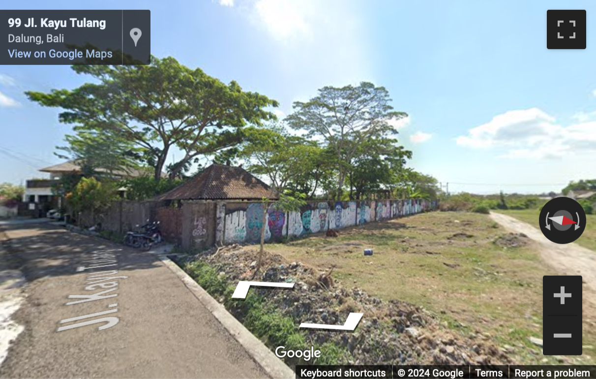 Street View image of Promenade Canggu, S11 Jalan Kayu Tulang No. 82, Bali