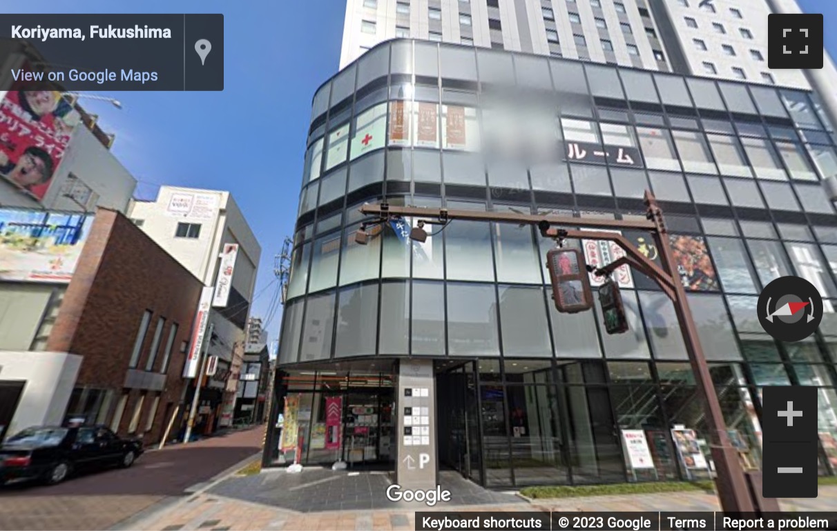 Street View image of 1-7-6 Ekimae, Kōriyama