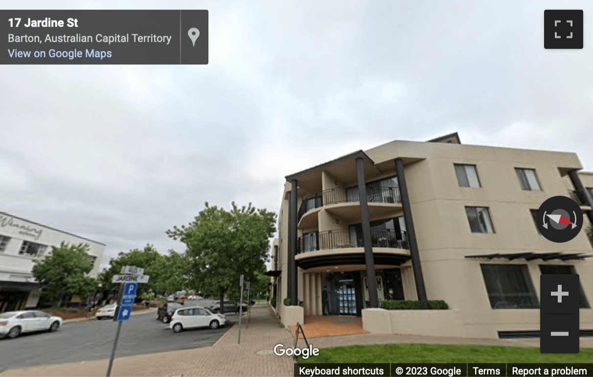 Street View image of 15 Tench Street, Canberra, Australian Capital Territory