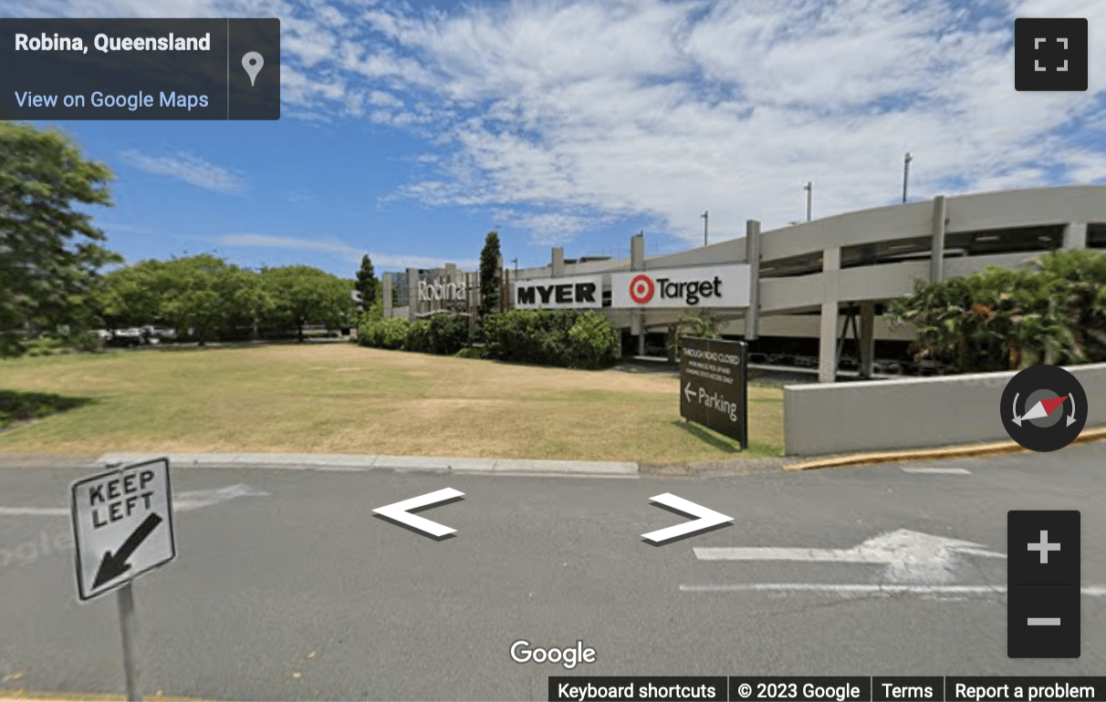 Street View image of Tenancy 6001/6002, Robina Town Centre Drive, Gold Coast, Queensland