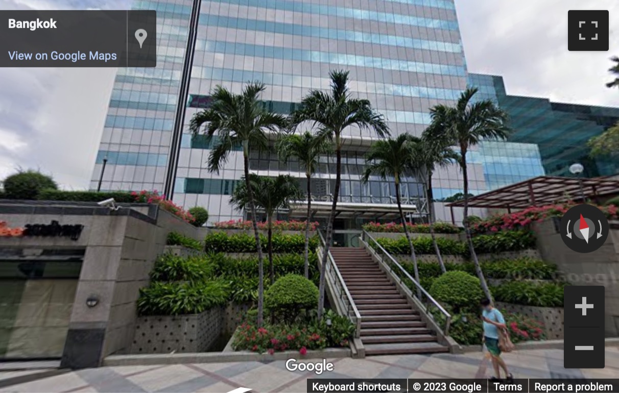 Street View image of 252/20, Ratchadaphisek Road, Muang Thai Phatra Complex Building, 12A Floor, Tower A, Huaykwang Sub-Di, Bangkok
