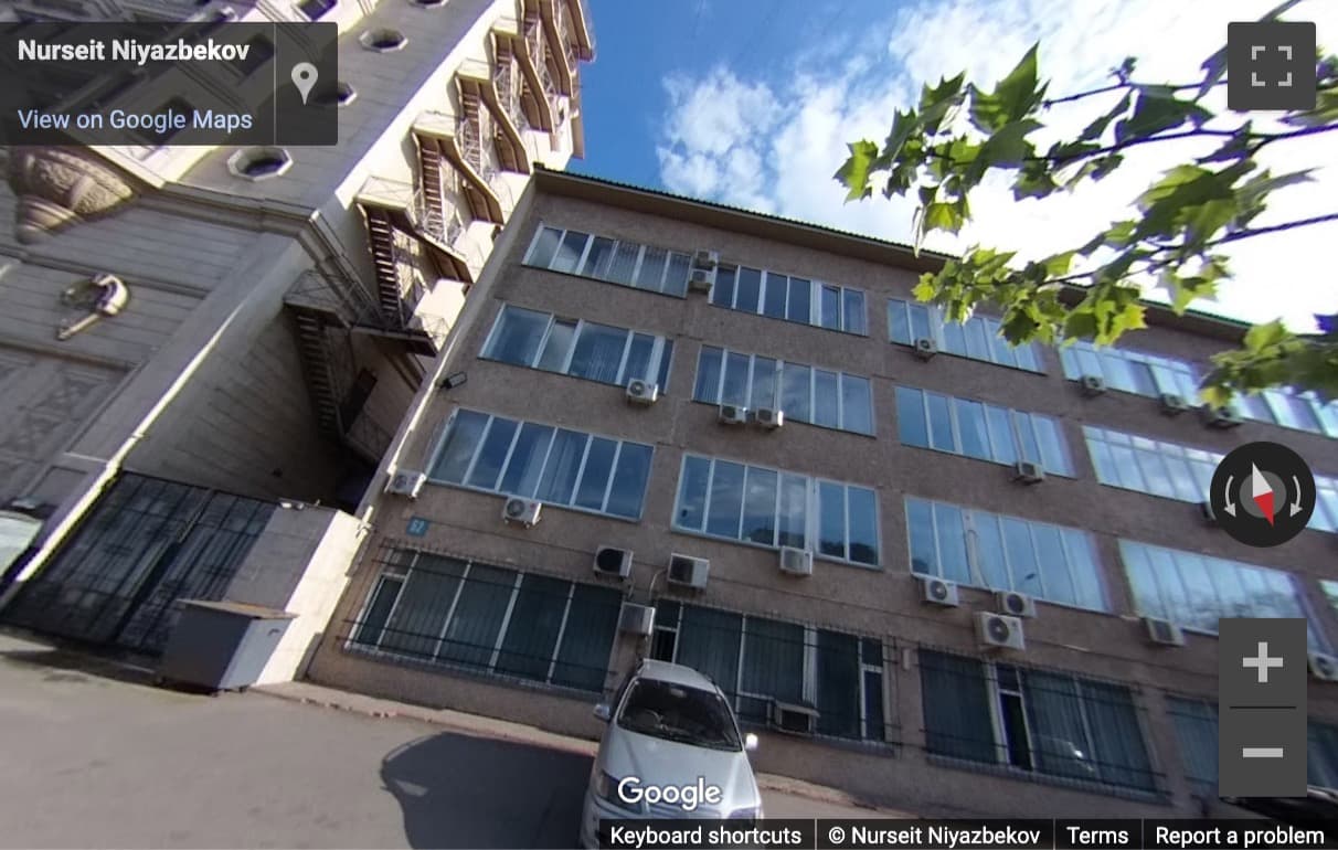 Street View image of Street Aiteke Bi 56, Dialin, Almaty