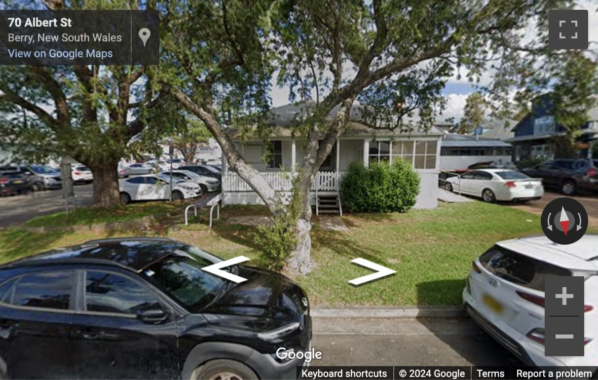 Street View image of 1/70 Albert Street, Berry, New South Wales