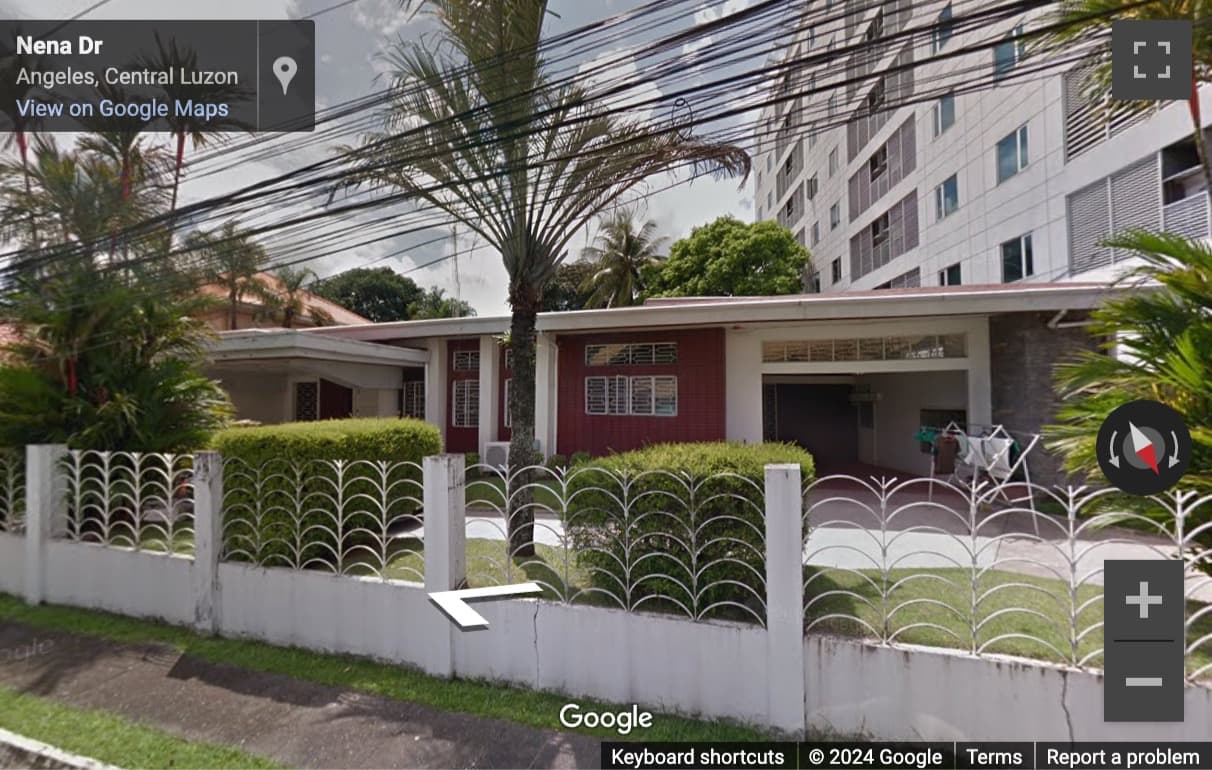 Street View image of Teresa Avenue Corner Plaridel Street, Nepo Center, Sto. Rosario, Angeles