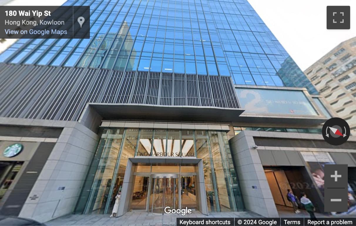 Street View image of Two Harbour Square, 25/F, 180 Wai Yip Street, Kwun Tong