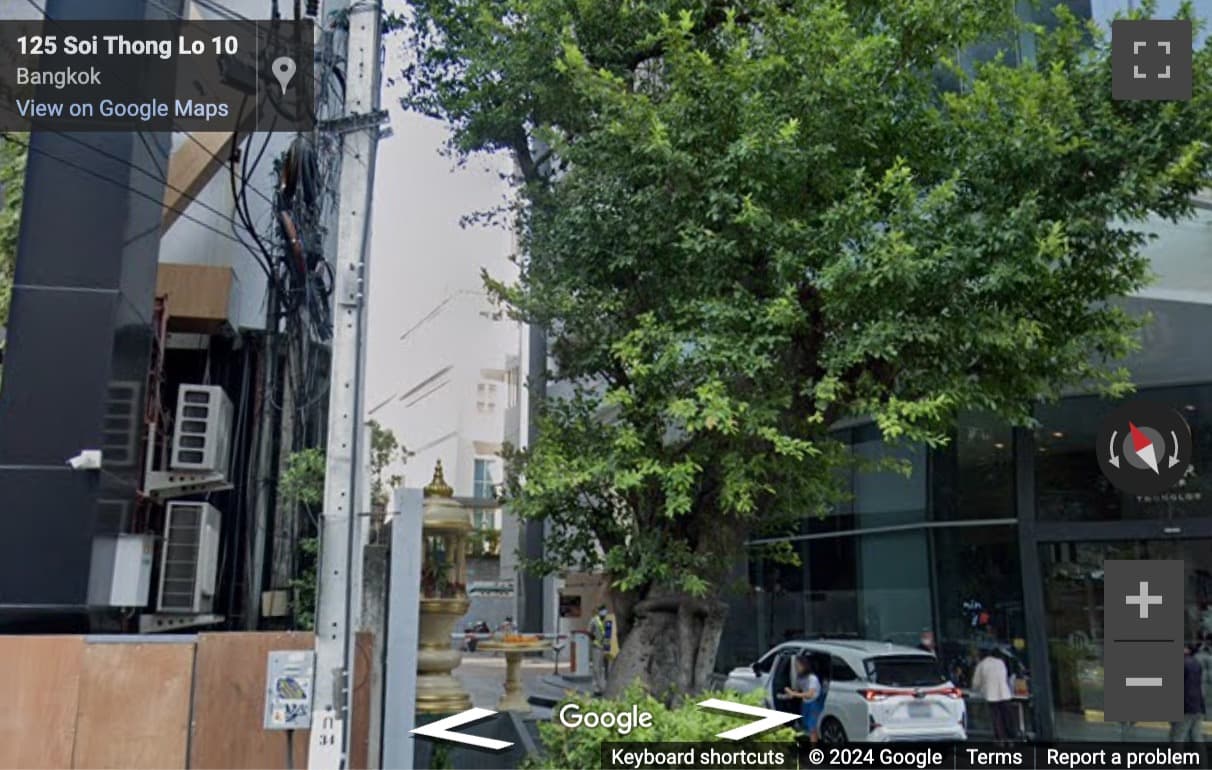 Street View image of 139, Soi Thong Lor 10, Sukhumvit Road, Khlong Tan Nuea, Wattana District, Bangkok