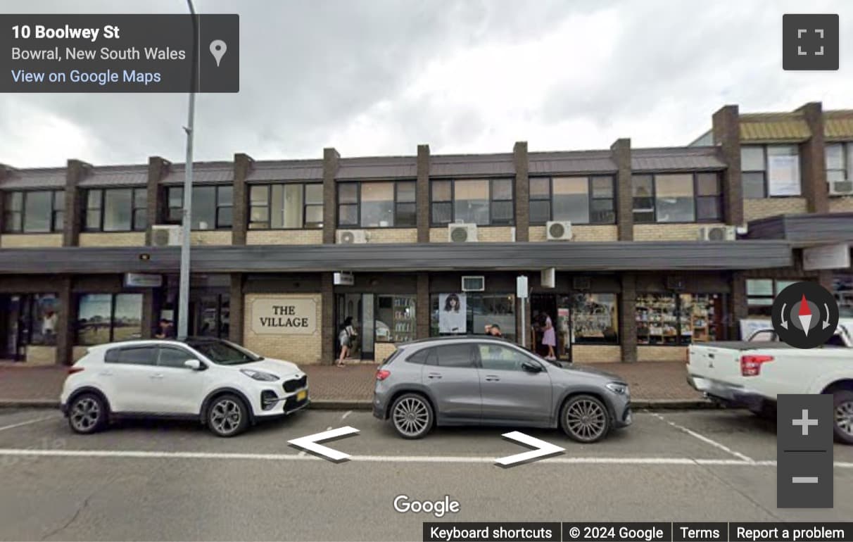 Street View image of 118 Main Street, Level 1, Mittagong, Bowral, New South Wales