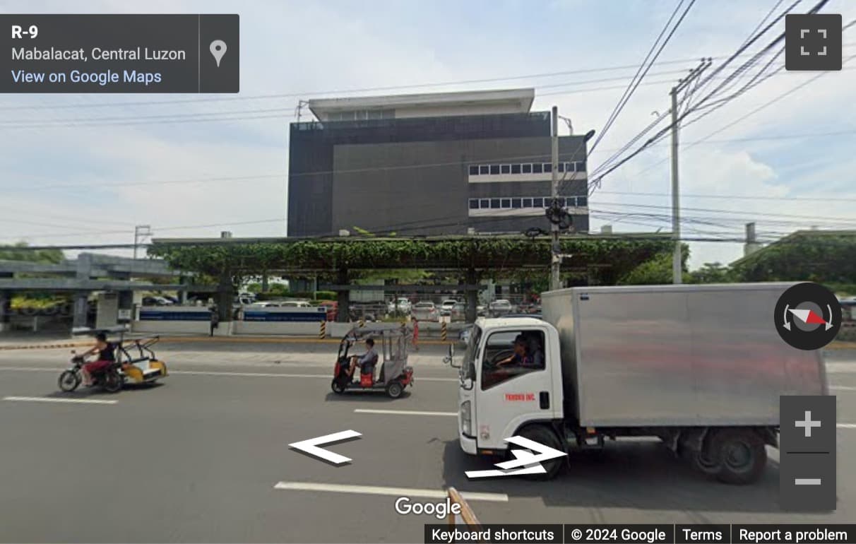 Street View image of McArthur Highway, Brgy. Camachiles, Skytech IT Park Building A, Mabalacat