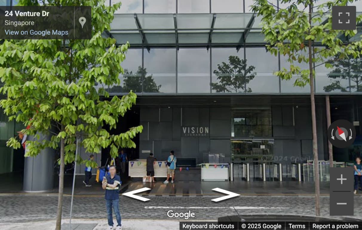 Street View image of 2 Venture Drive, Vision Exchange, Singapore