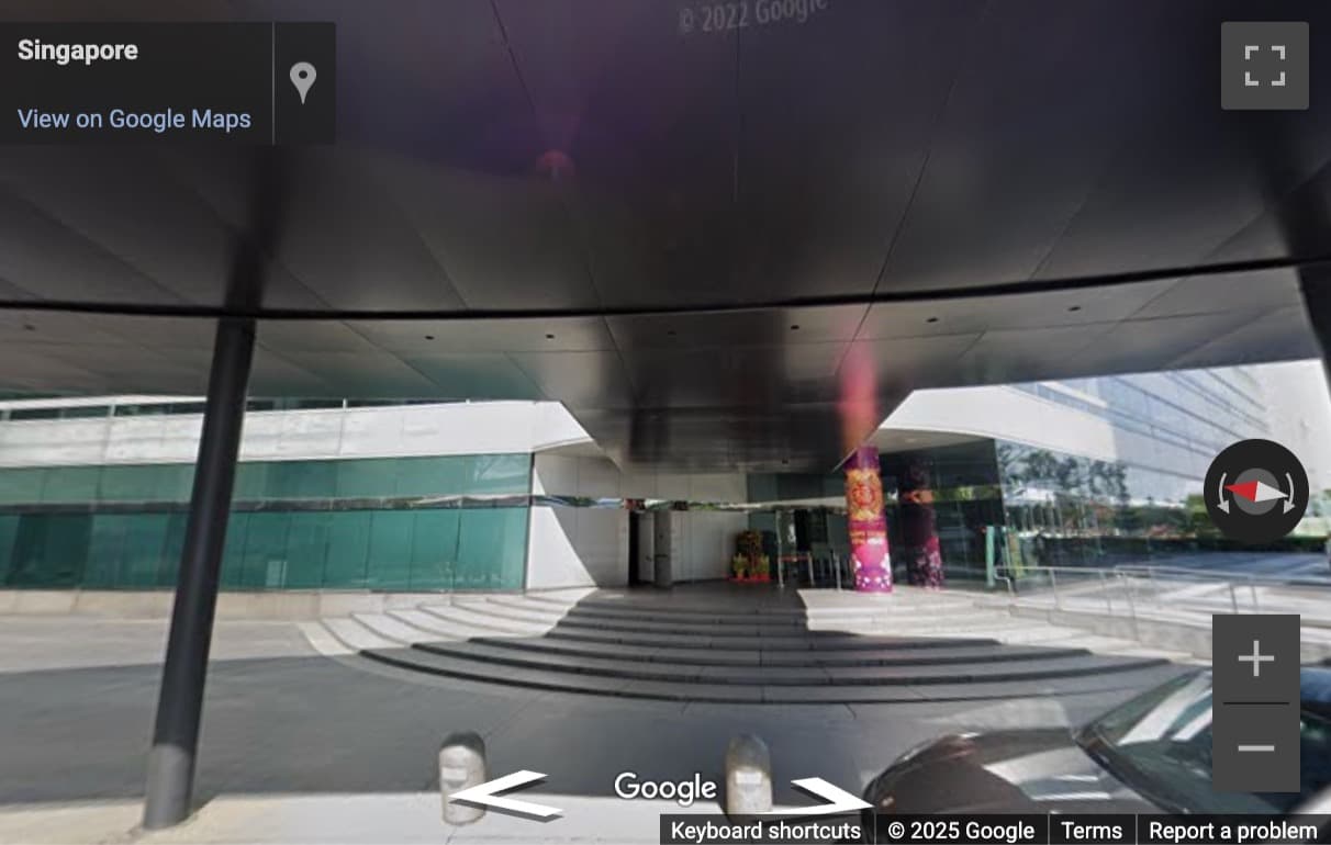 Street View image of 152 Beach Road, Level 36 The Gateway East, Singapore
