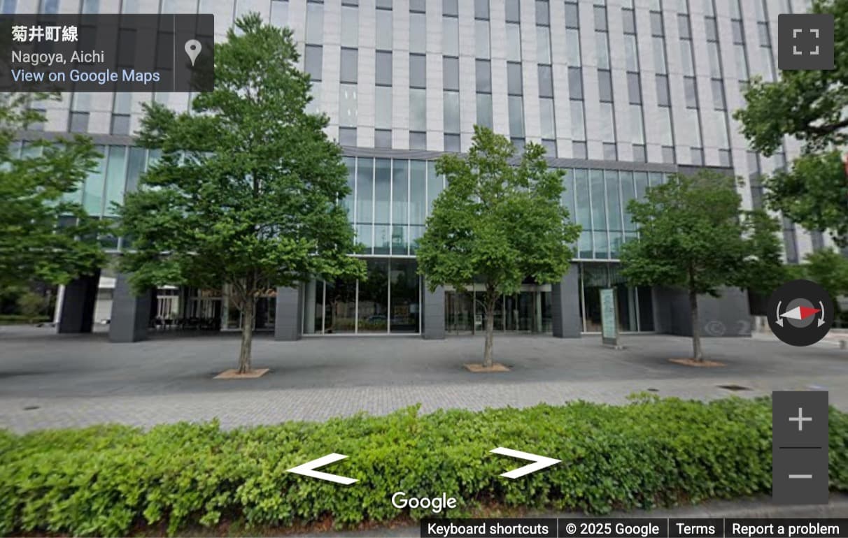 Street View image of 2-27-8 Meieki, Nagoya Prime Central Tower 3F