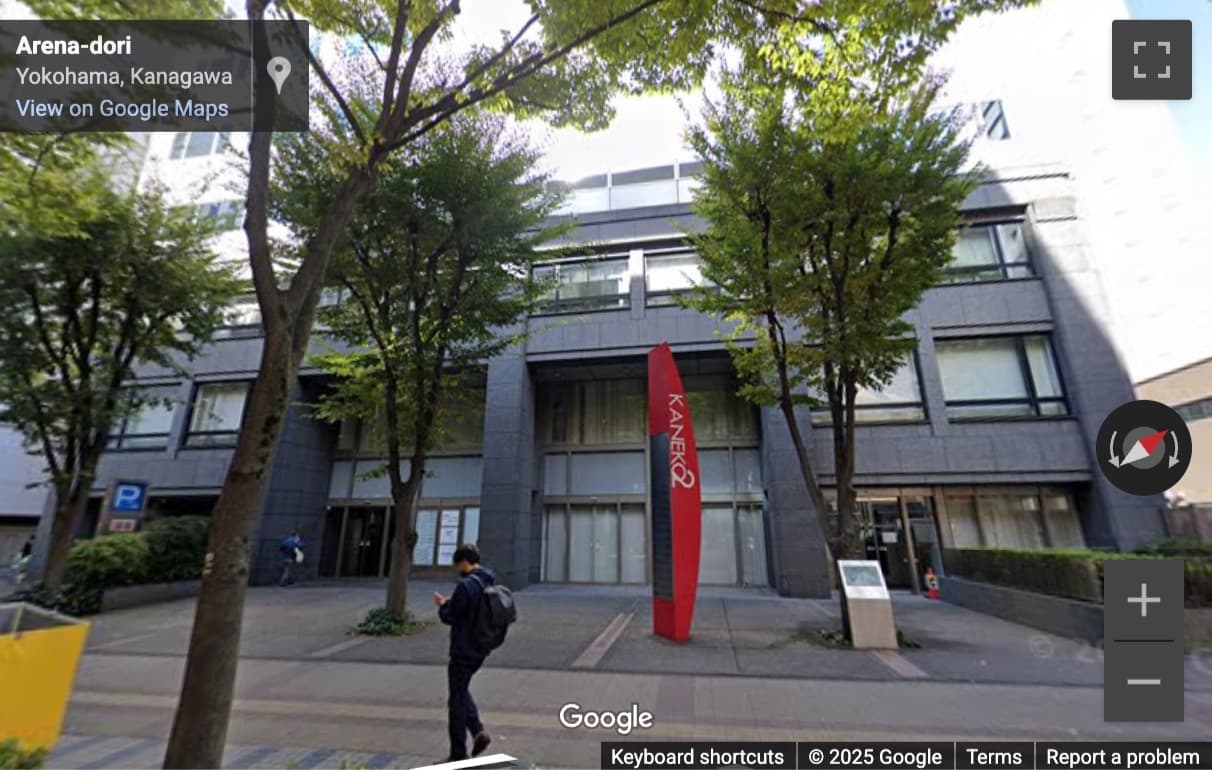 Street View image of Kanagawa Prefecture, Kohoku Ward, Shin-Yokohama 2-6-23