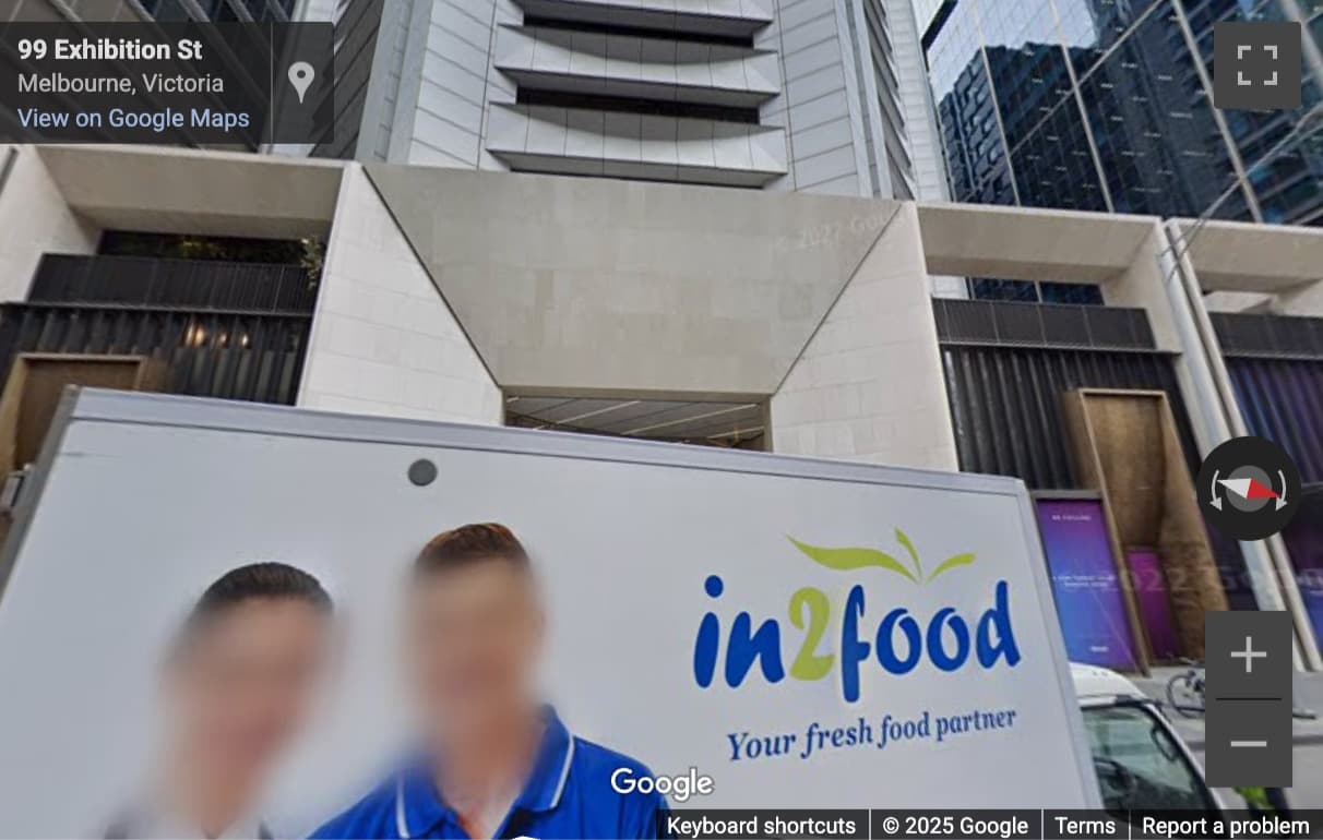 Street View image of Level 6, 80 Collins Street, Melbourne, Victoria