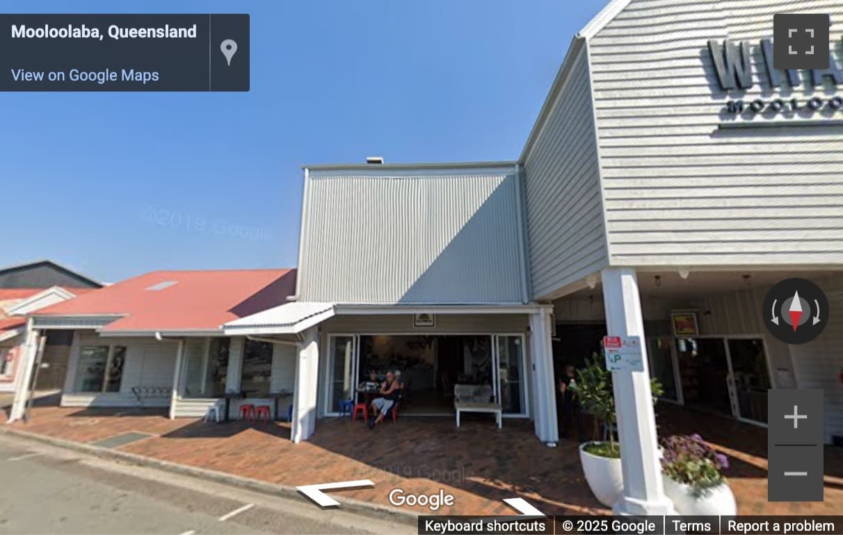 Street View image of The Wharf Mooloolaba, 123 Parkyn Parade, Sunshine Coast, Queensland