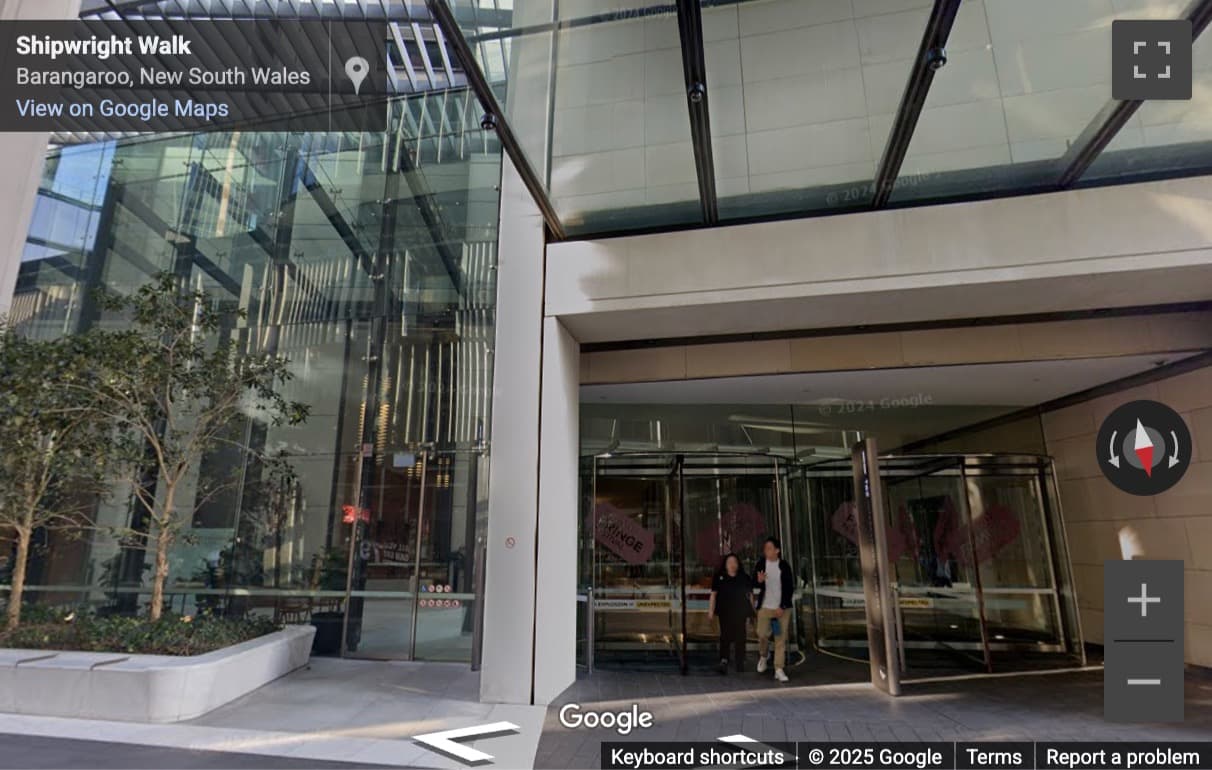 Street View image of 200 Barangaroo Avenue, Sydney, New South Wales
