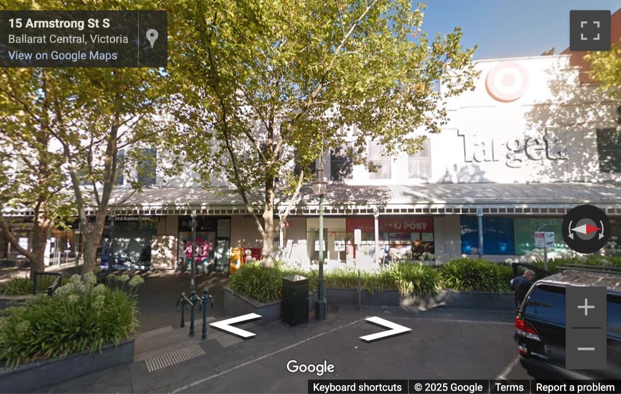 Street View image of 17 Armstrong Street South, Ballarat