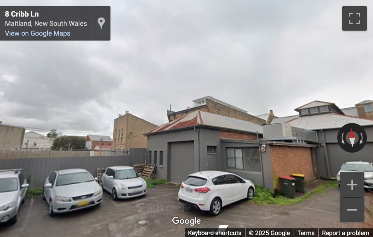 Street View image of 317-319 High Street, Maitland