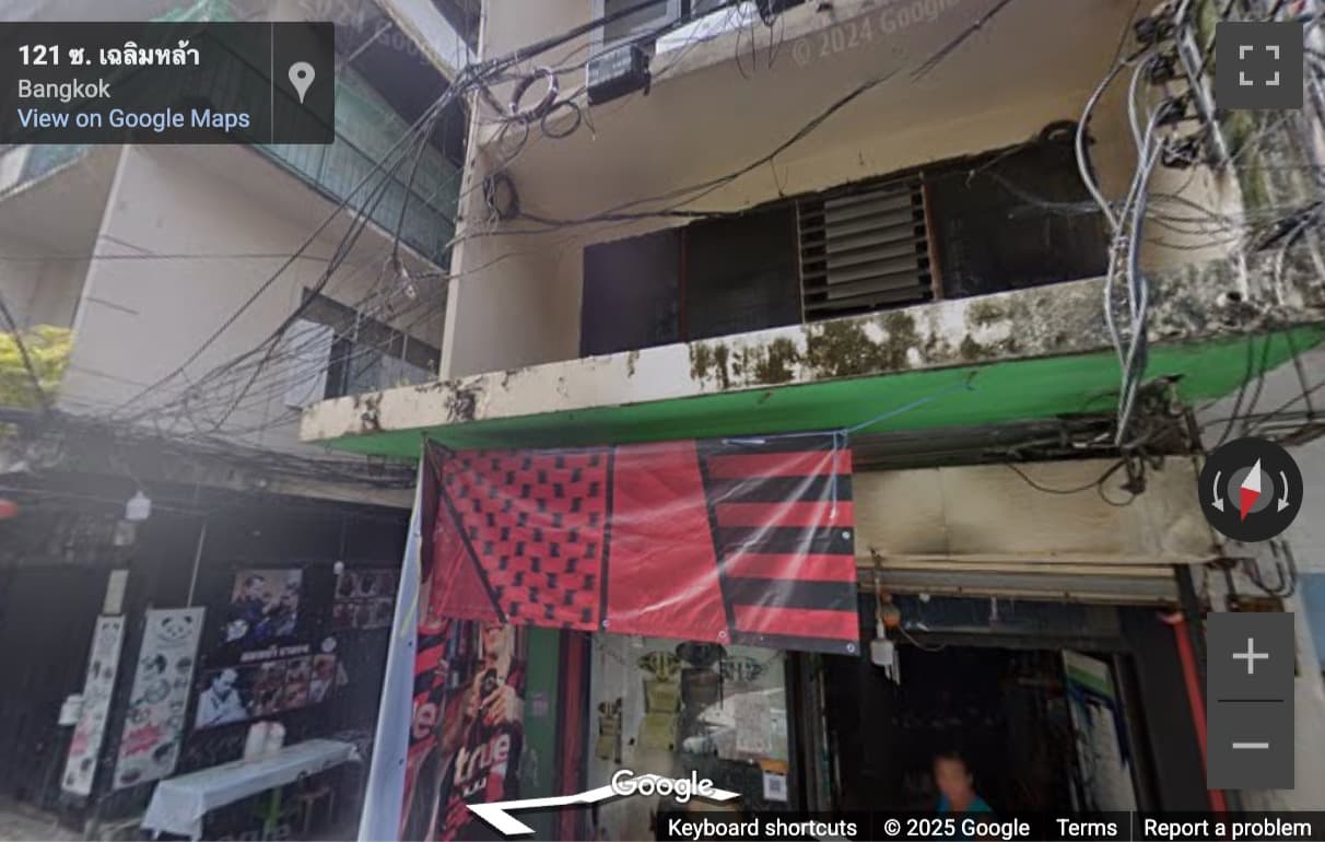 Street View image of Spaces Building, Floor 1-7, Phayathai Road, Ratchathewi District, Bangkok