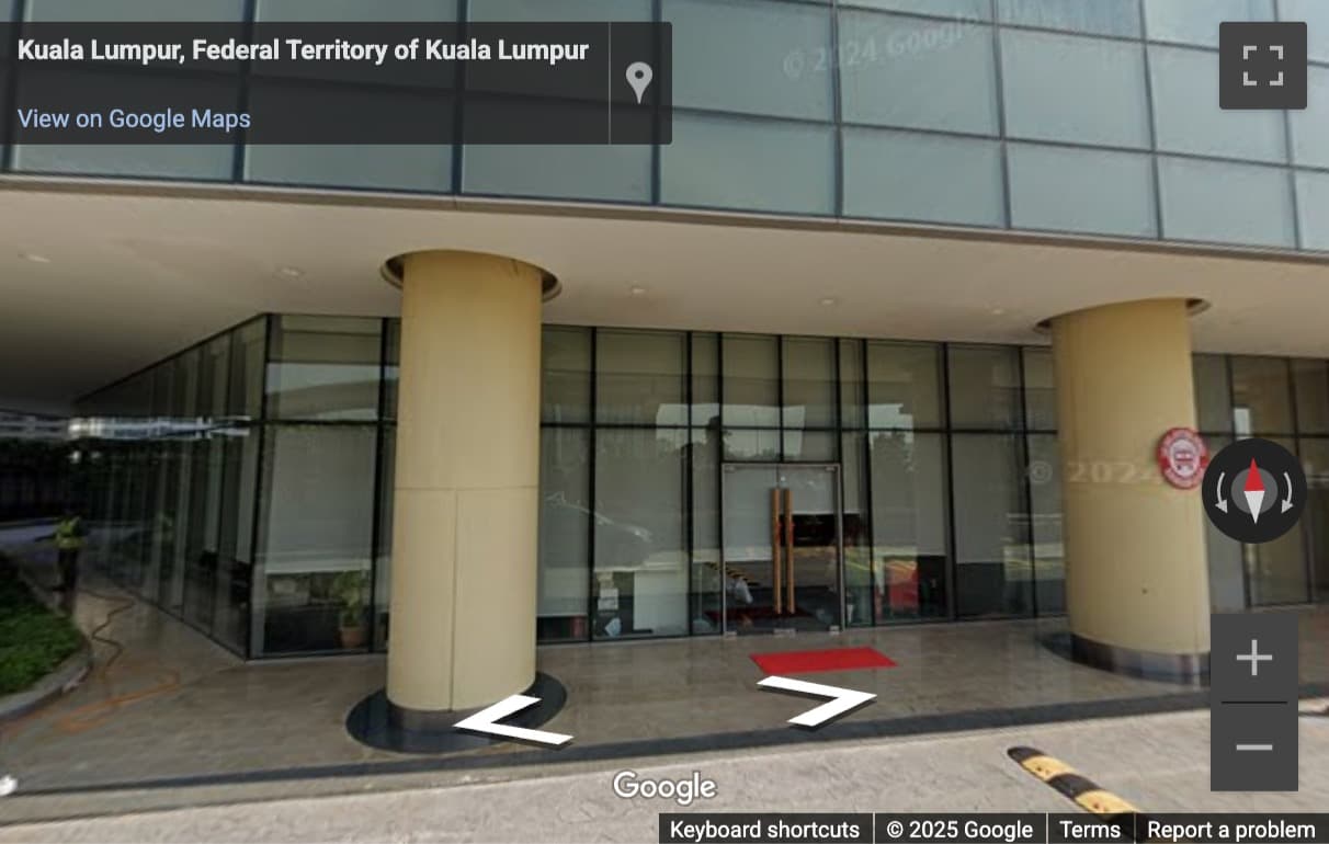 Street View image of Level 28, Menara Southpoint, Medan Syed Putra Selatan, Mid Valley City, Kuala Lumpur