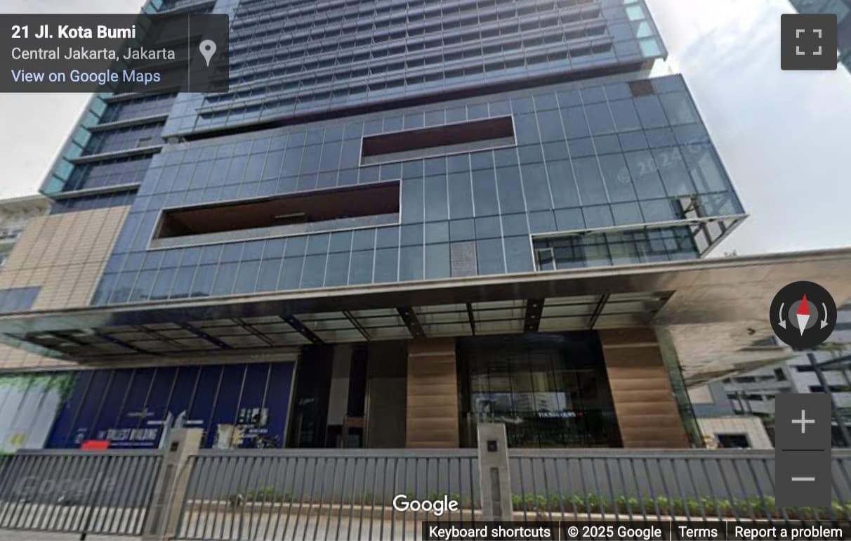 Street View image of Jl. M. H. Thamrin No. 10, Autograph Tower, Jakarta