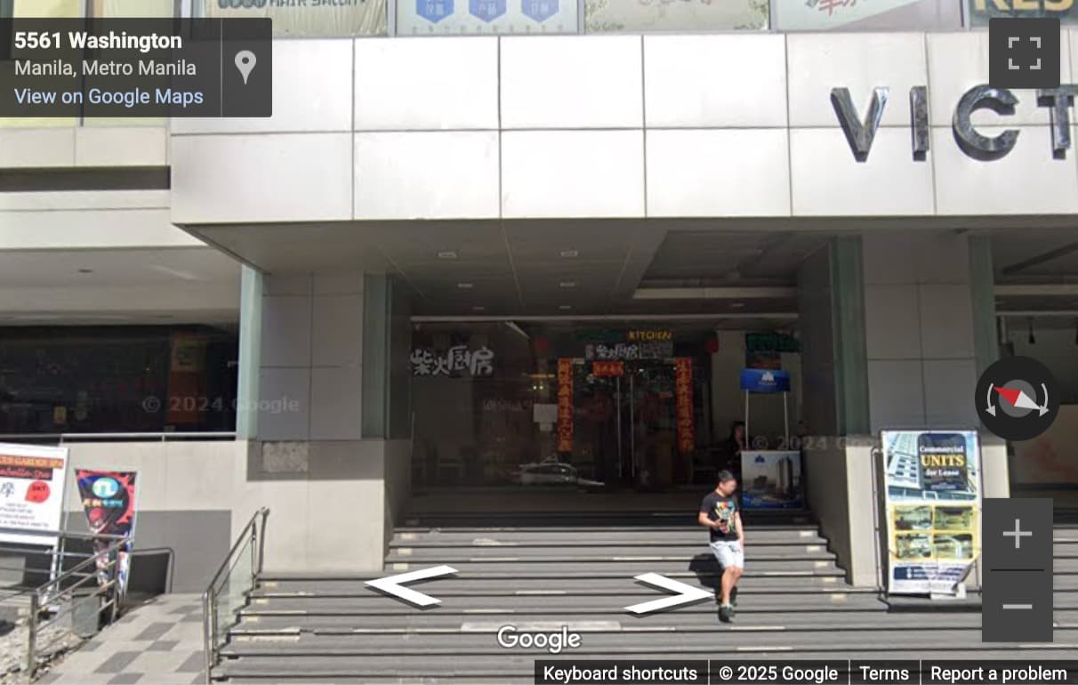 Street View image of Victoria de Makati, Dela Rosa Street, Barangay Pio Del Pilar, Metro Manila