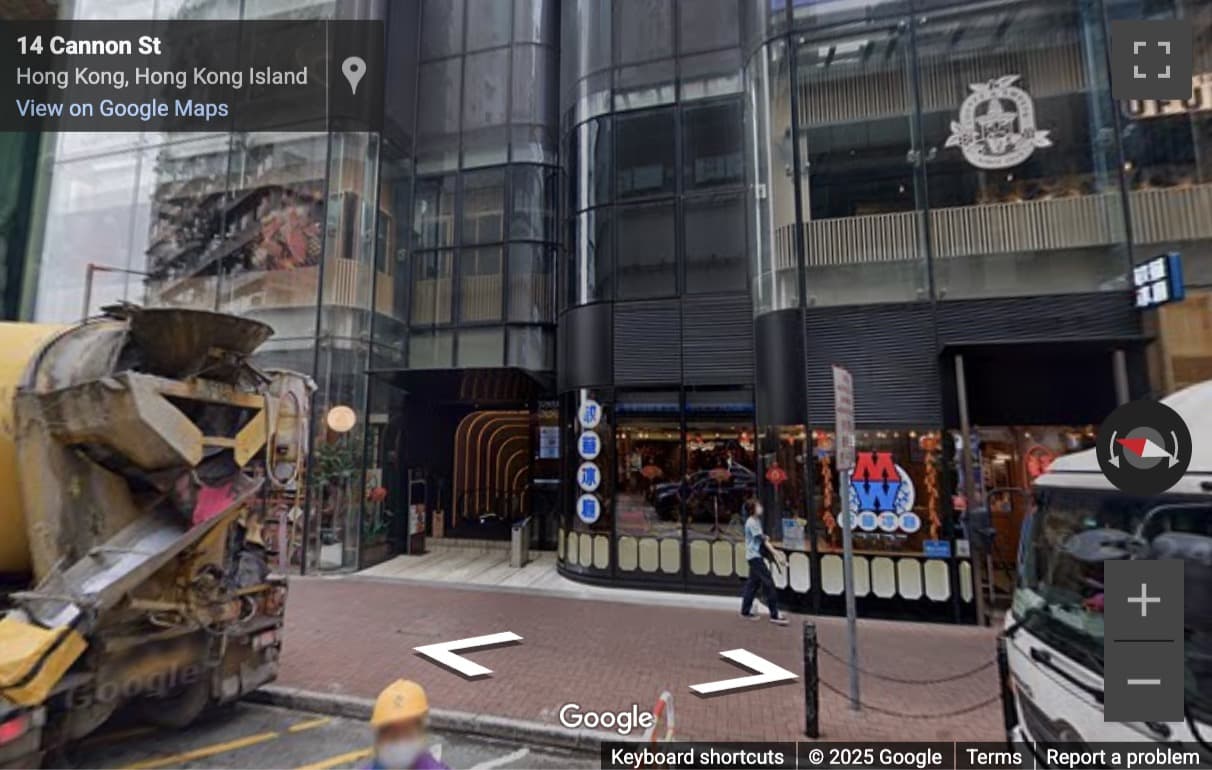 Street View image of 11f, 535, Jaffe Road, Causeway Bay, Hong Kong