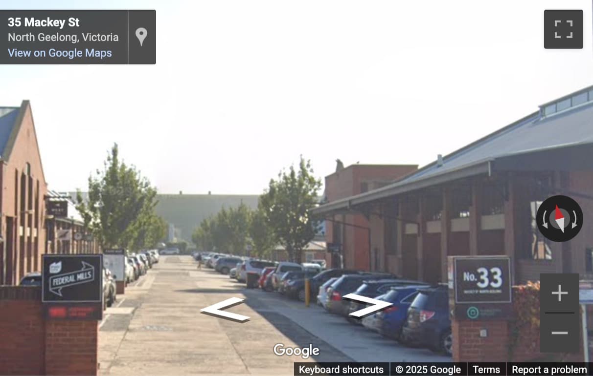 Street View image of 33 Mackey St, North Geelong VIC 3215, Australia, North Geelong, Victoria