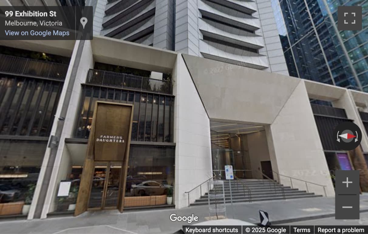 Street View image of 80, Collins Street, Level 6, Melbourne