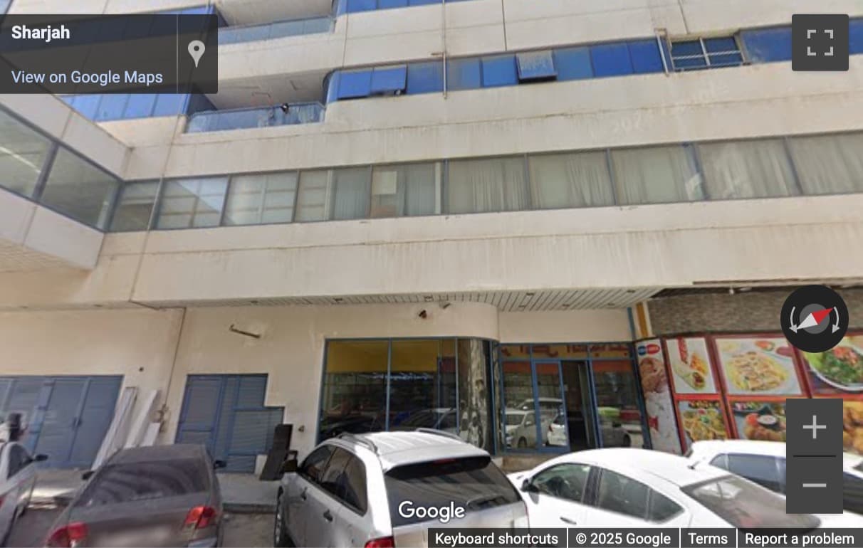 Street View image of Al Sharq Street, Al Naba’a, Sharjah