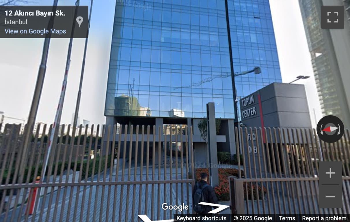 Street View image of Fulya Mahallesi, Büyükdere Caddesi, Torun Center, D Blok, No: 74, Kat: 10, Istanbul